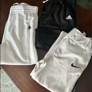 Youth small baseball pants